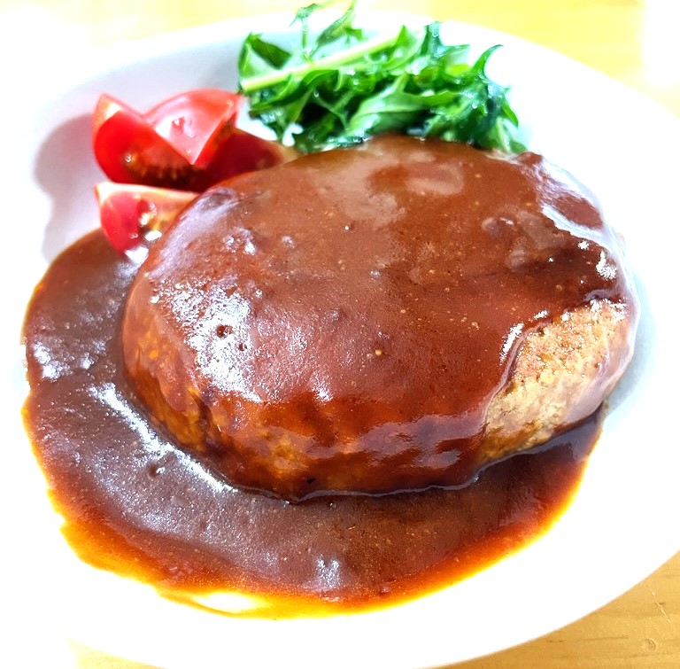 【直送】デミグラスハンバーグ　5個入り（6点入）