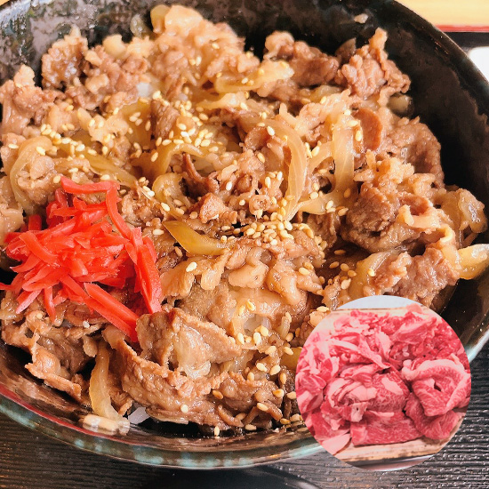 【直送】松阪牛切り落とし　400ｇ　発泡ケース（6点入）