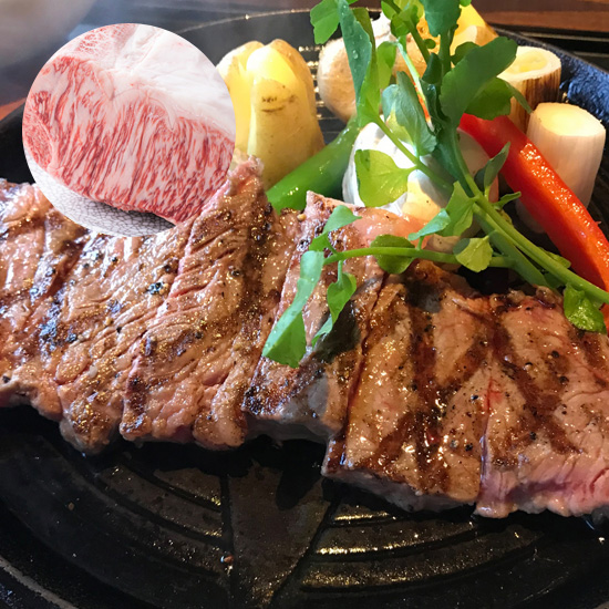 【直送】松阪牛　サーロインステーキ　240ｇ　発泡ケース（6点入）