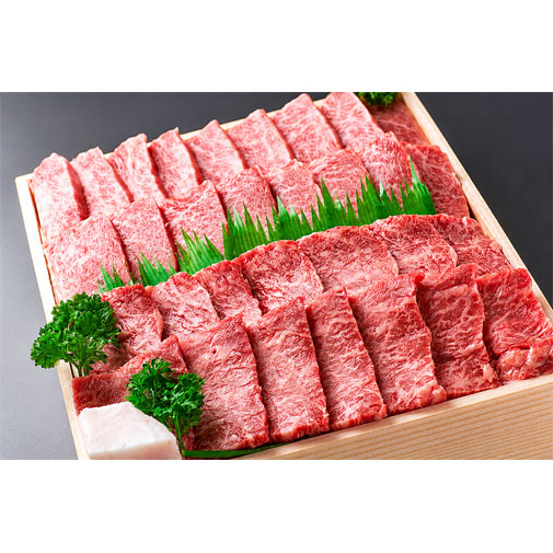 【直送】若狭牛バラ焼肉　400g