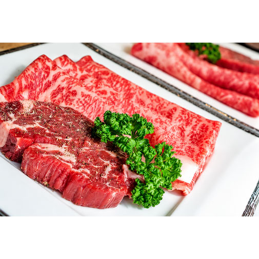 【直送】和牛モモステーキ　150g×3枚（5点入）