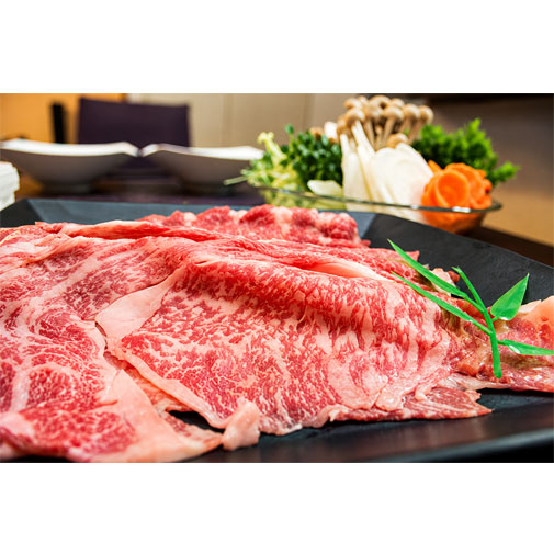 【直送】若狭牛モモすき焼き　400g