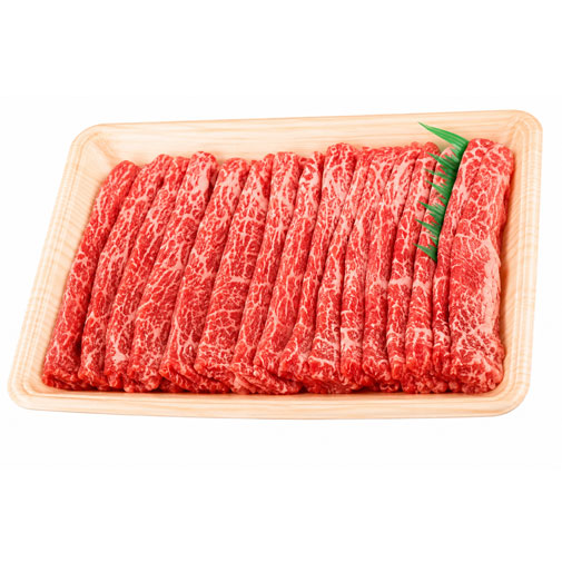 【直送】和牛モモしゃぶしゃぶ　400g