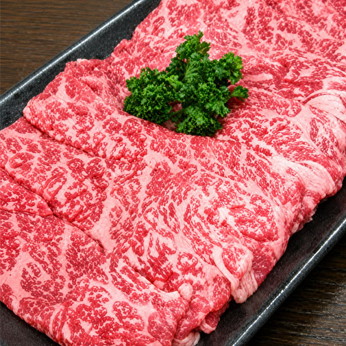 【直送】和牛モモしゃぶしゃぶ　300g