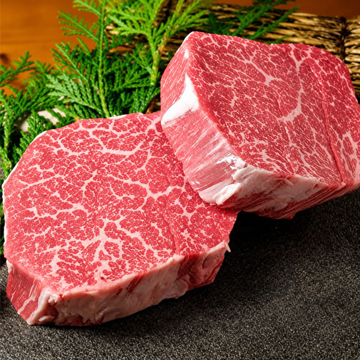 【直送】若狭牛モモステーキ　150g×2枚