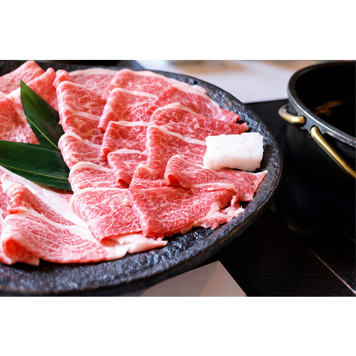 【直送】和牛モモすき焼き　250g