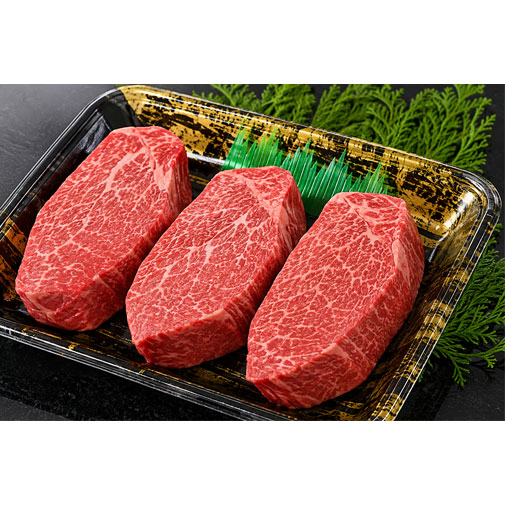 【直送】和牛モモステーキ　100ｇ×3枚（5点入）