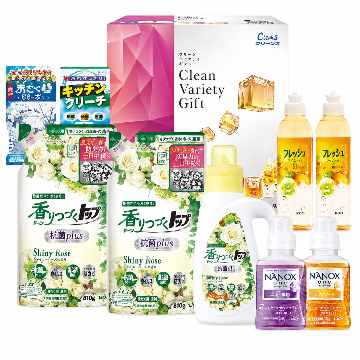 ※完売いたしました【限定6点40％OFF！】クリーンバラエティギフト