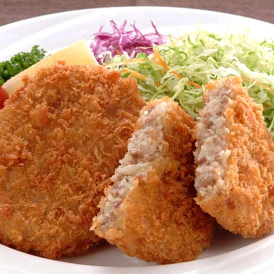 【直送】和牛コロッケ(油調理済)70ｇ×5個入り（20点入）