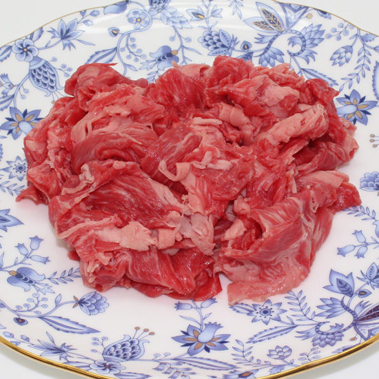 【直送】近江牛肉じゃがカレー用 300ｇ（5点入）