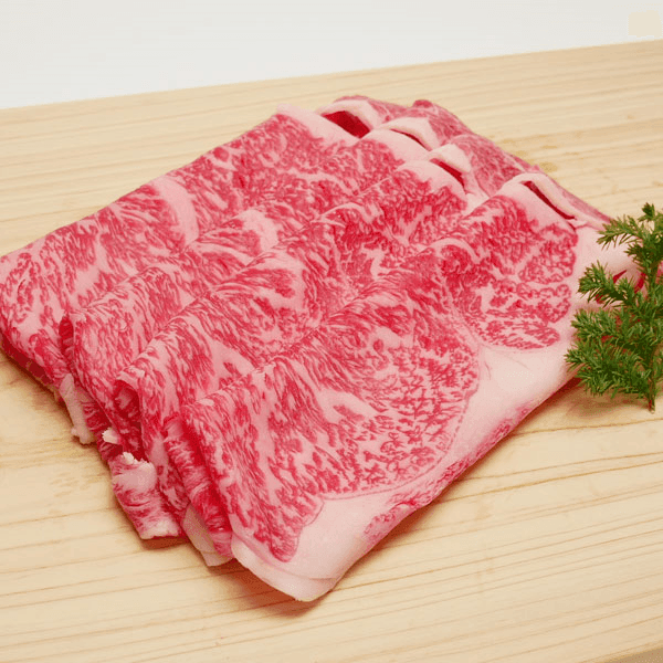 【直送】近江牛ロースすき焼き用 400g（2点入）