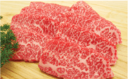 【直送】近江牛上バラ焼肉用 500g（2点入）