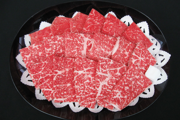 飛騨牛モモ　焼肉用ギフト300ｇ