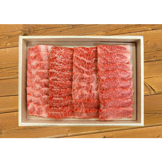 飛騨牛カルビ　焼肉用ギフト　350ｇ