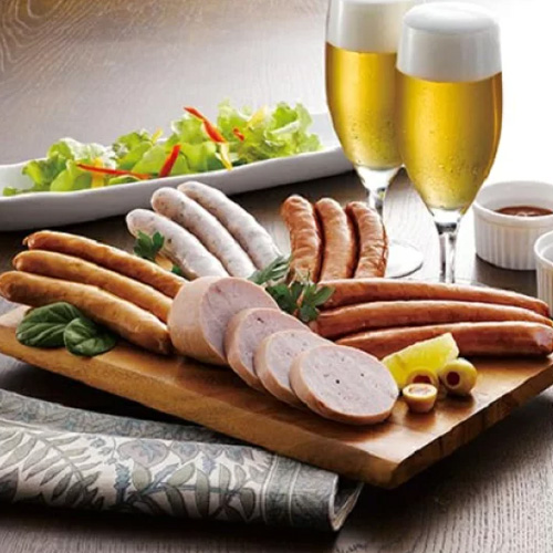 宮崎「大淀河畔 みやちく」ソーセージセット