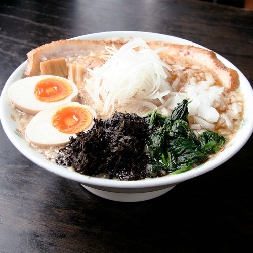 「麺屋はる」新潟燕三条系醤油ラーメン