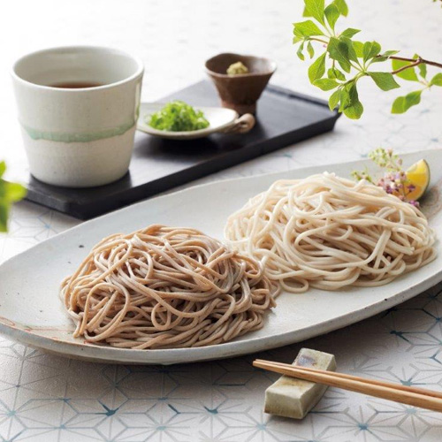 大山山麓そばセット