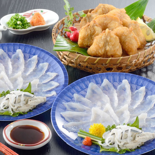 【下関　日高本店】ふくざんまい（刺身・唐揚）