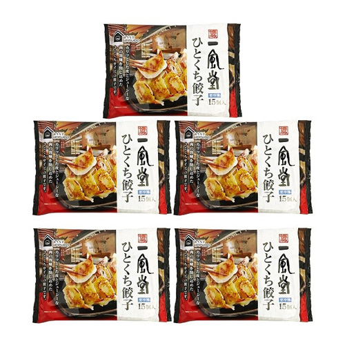 博多一風堂 ひとくち餃子（計75個）