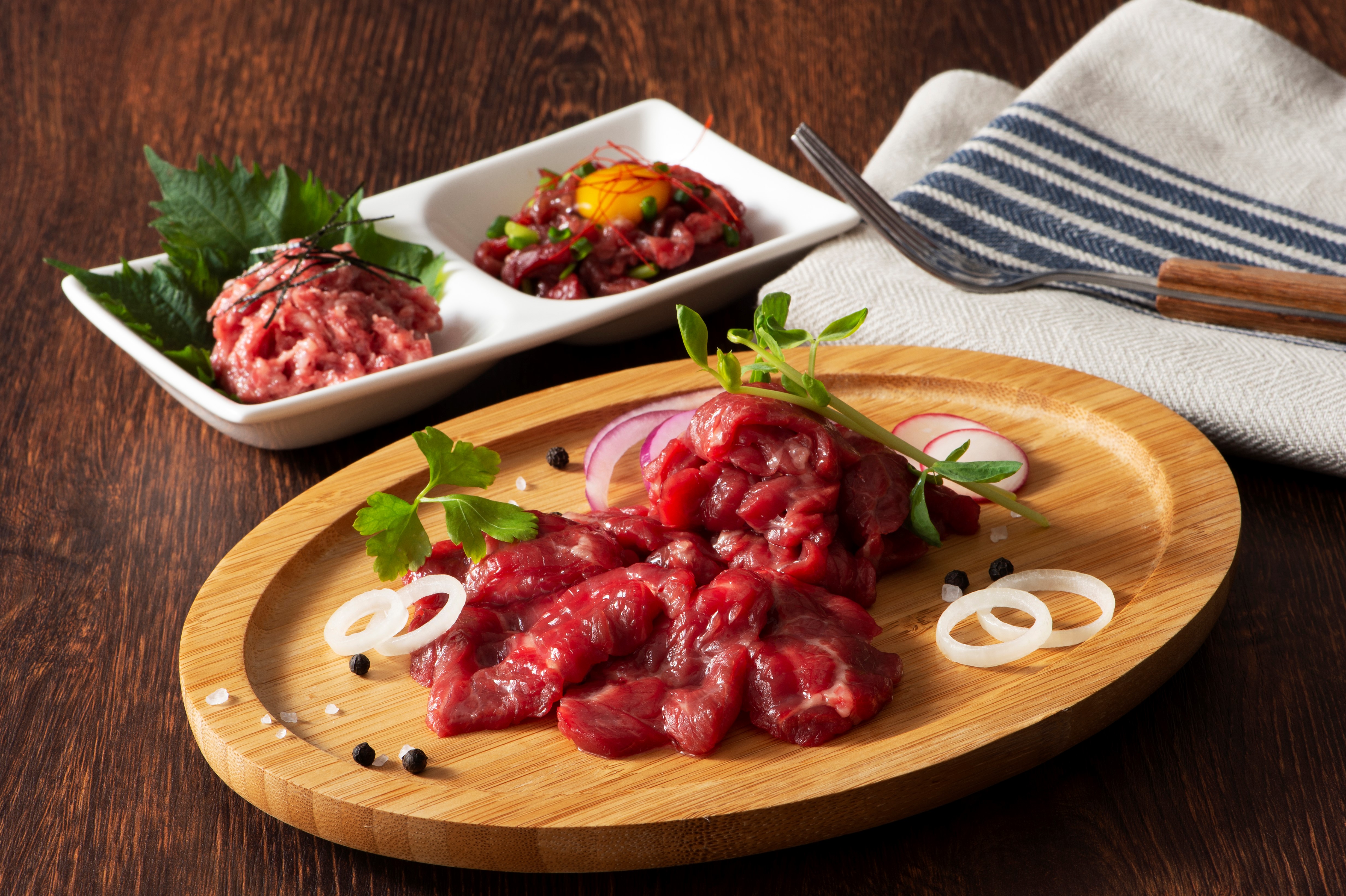 フジチク ふじ馬刺し人気3種セット