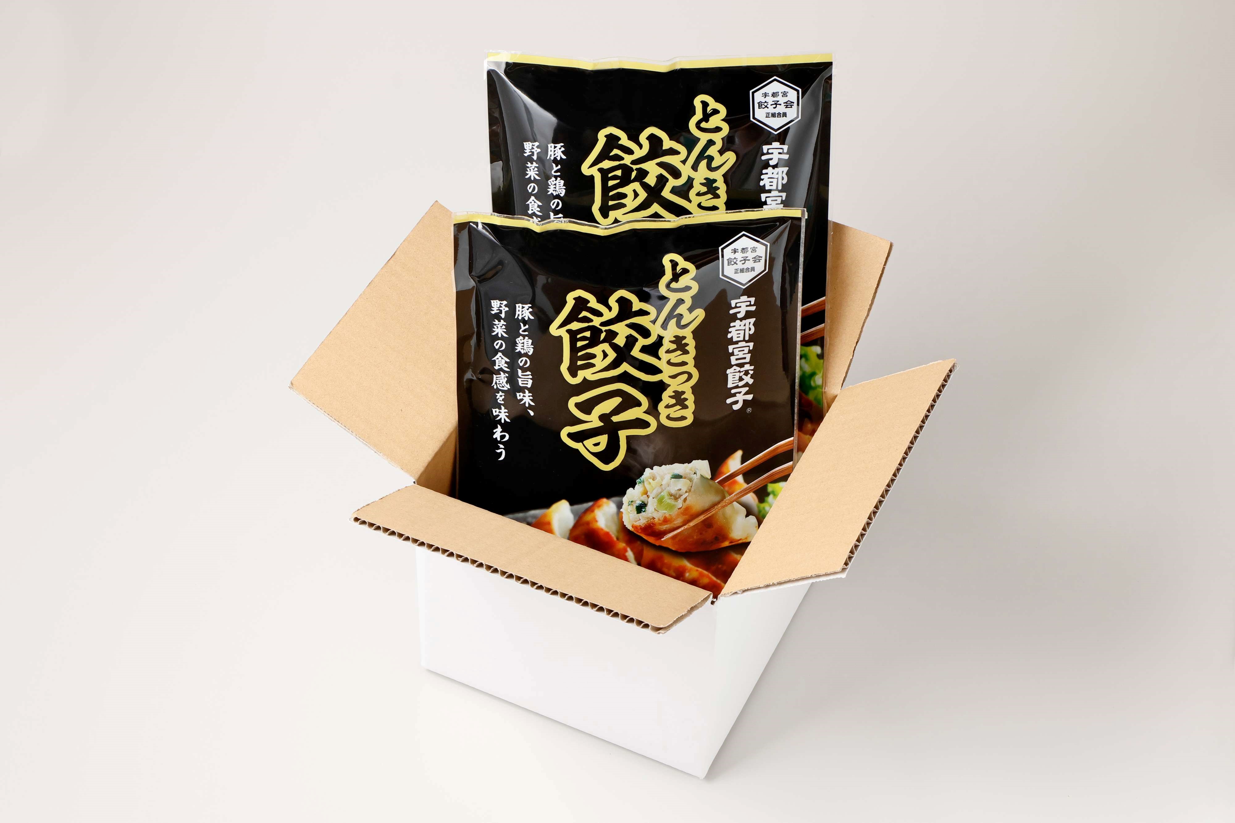 宇都宮餃子とんきっき 30個入り2袋セット