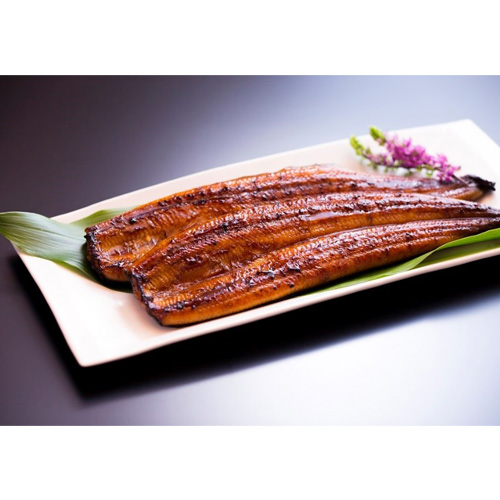 鰻楽 九州産うなぎ蒲焼（長焼２尾）