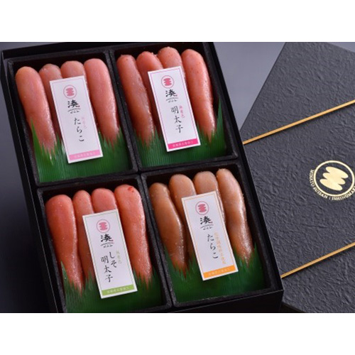 特撰みなと人気の4種セット（各120g）