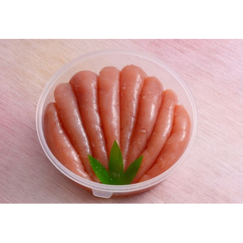 無着色たらこ450g（樽）