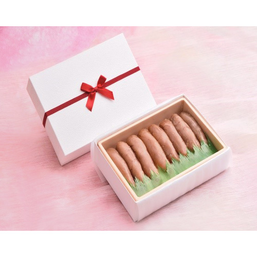 こだわりの調味料で優しく手漬けした無着色たらこ600ｇ