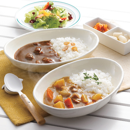 食通のためのカレーセット