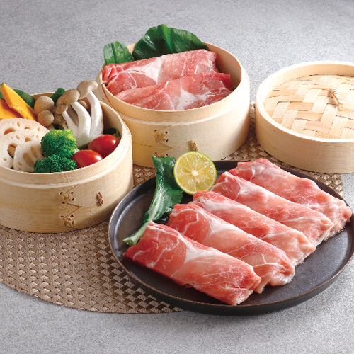 黒豚のうす切り肉