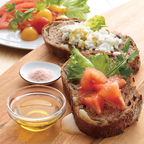 エクストラバージンオリーブオイル&ヒマラヤ岩塩