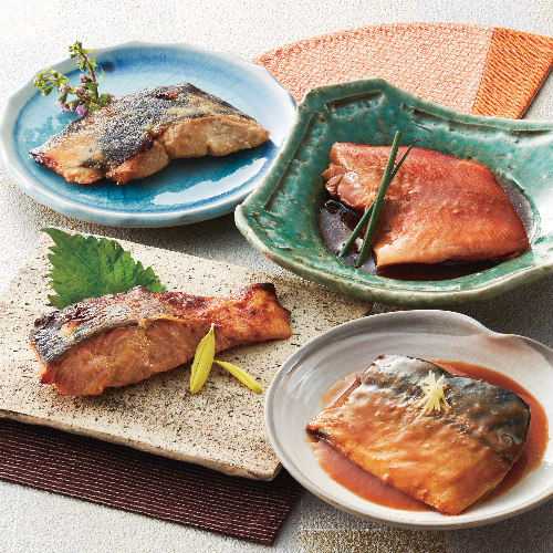 骨抜き便利 煮魚・焼魚セット