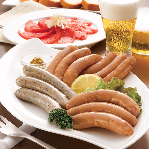 ビールにあうソーセージ
