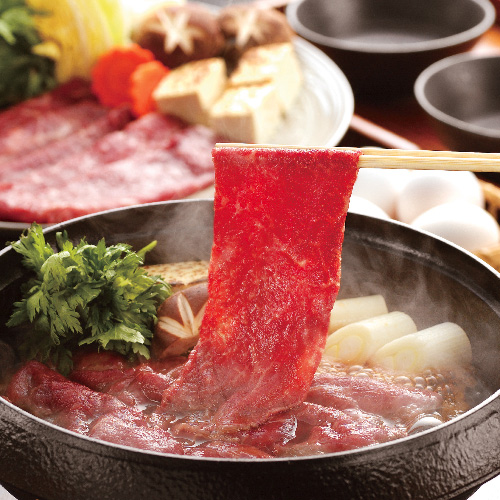 国産黒毛和牛 すきやき肉   250g