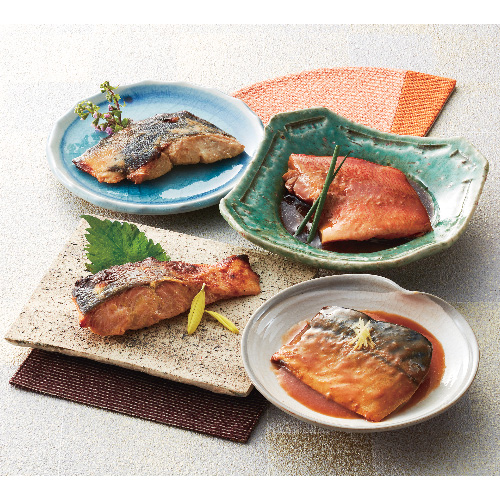 骨抜き便利 煮魚・焼魚セット