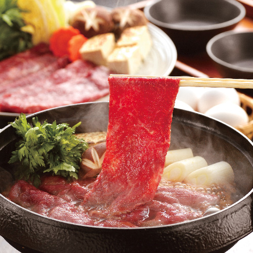 国産黒毛和牛 すきやき肉   350g