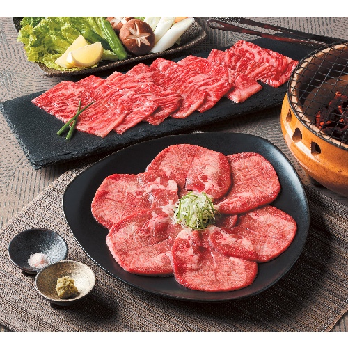 仙台牛5等級と牛タンの焼肉セット  290g
