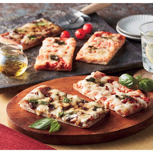 「レストラン大宮」洋食屋さんのピザセット