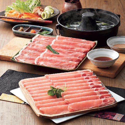 岩手県産豚 しゃぶしゃぶ肉   600g