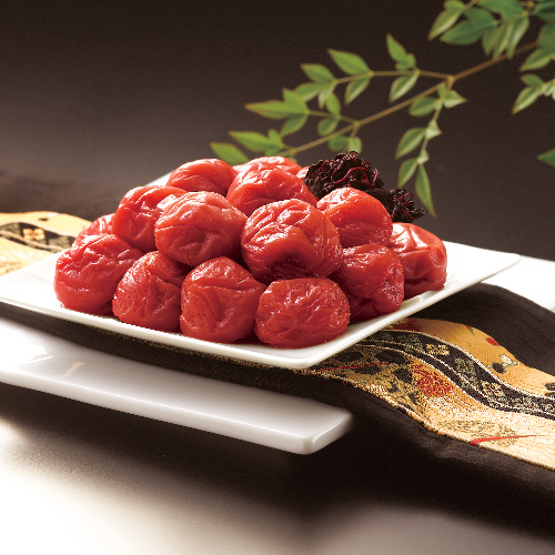 南高梅 うす塩味しそ梅干