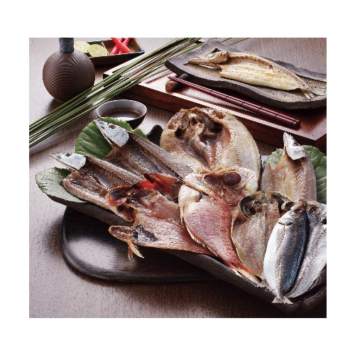 沼津「ひもの和助」国産干物セット