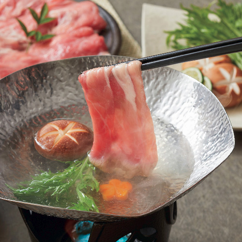 さくらポークしゃぶしゃぶ肉   600g