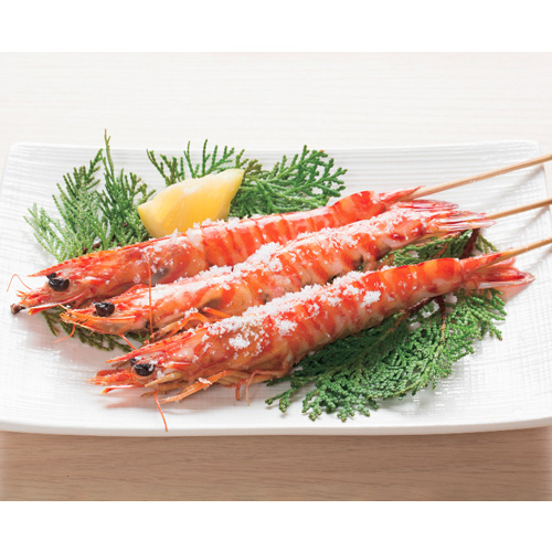 活〆冷凍車海老