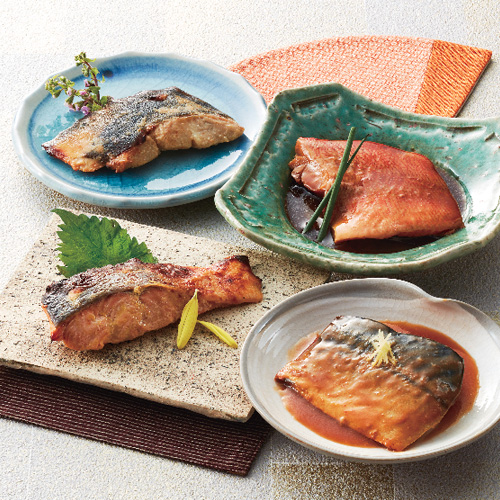 骨抜き便利 煮魚・焼魚セット