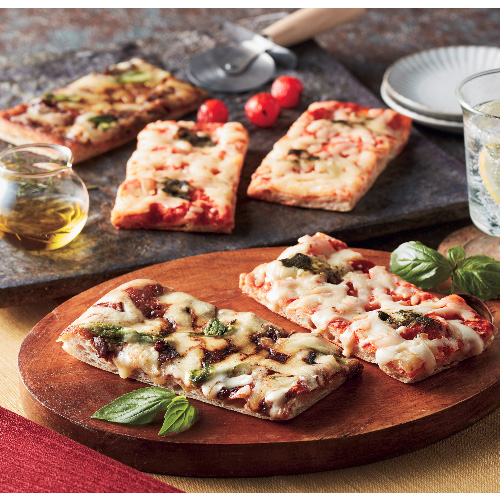 「レストラン大宮」洋食屋さんのピザセット