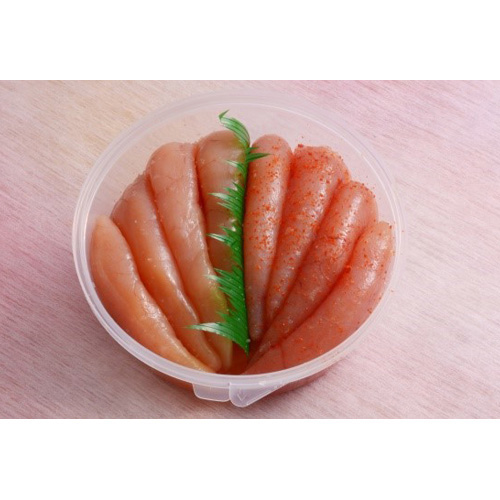 無着色たらこと明太子詰合せ450g（樽）